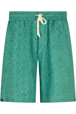 Drôle de Monsieur Shorts con monogramma