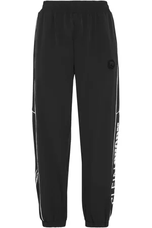 Philipp Plein Pantaloni sportivi con applicazione