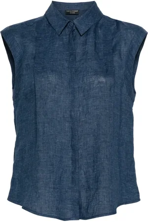 Emporio Armani Camicia con pieghe