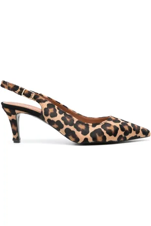 Via Roma Pumps leopardate 65mm