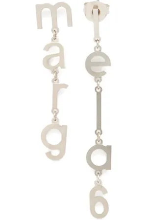 Maison Margiela Orecchini con logo