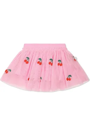 Stella McCartney Gonna con ricamo