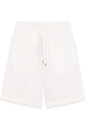 HERNO Shorts in lino