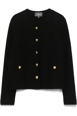 ERIC BOMPARD Giacca con effetto jacquard
