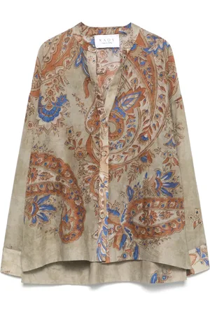 Kaos Camicia con stampa paisley