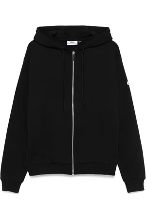 GCDS Felpa Essentials con cappuccio