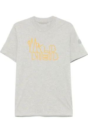 Moncler T-shirt con logo