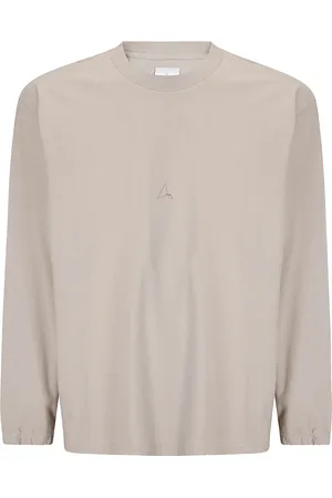 ROA T-shirt con logo ricamato