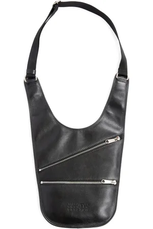 Maison Margiela Borsa a spalla Flat Saddle mini