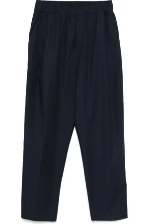 LANEUS Pantaloni in popeline