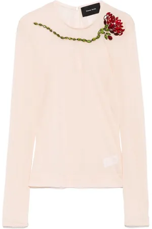 Simone Rocha Top in rete