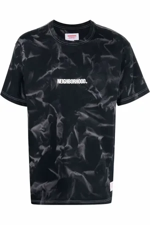 NEIGHBORHOOD T-shirt con fantasia tie-dye