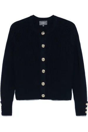 ERIC BOMPARD Cardigan in maglia a coste