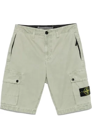 Stone Island Shorts con applicazione Compass