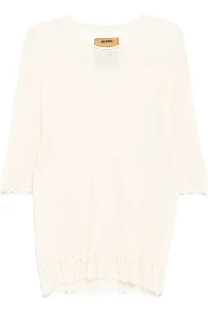 UMA WANG T-shirt in maglia