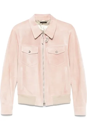 Tom Ford Bomber in pelle scamosciata