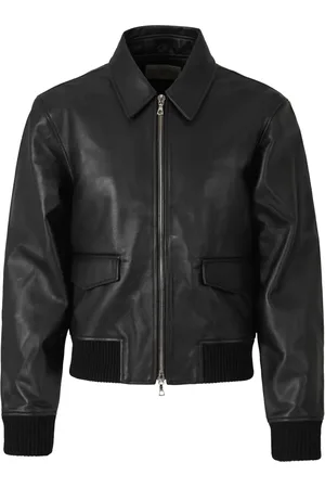 OFFICINE GENERALE Bomber in pelle