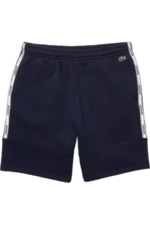 Lacoste Shorts sportivi "Navy" in cotone con logo