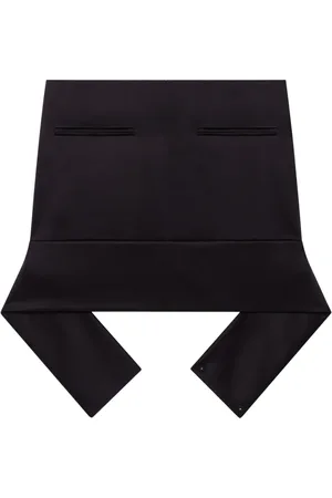 Courrèges Minigonna con cintura