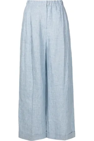 Emporio Armani Pantaloni con vita elasticizzata