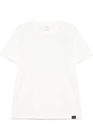 Courrèges T-shirt con stampa AC