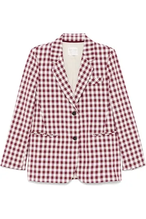 FORTE FORTE Blazer a quadretti