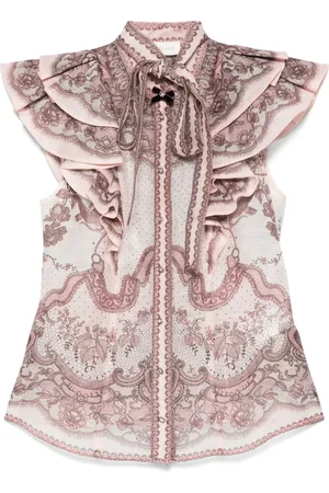 ZIMMERMANN Blusa con ruches
