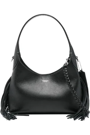 Coach Borsa a spalla in pelle