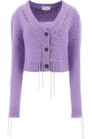 GIUSEPPE DI MORABITO Cardigan crop