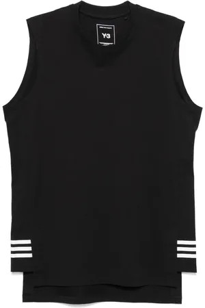 Y-3 Top con dettaglio a 3 righe
