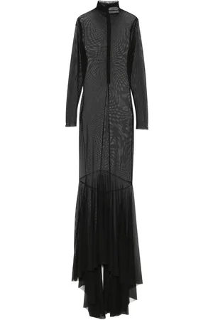 Atu Body Couture Abito lungo in point d