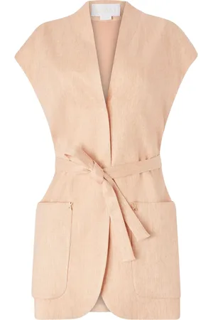 GENNY Gilet con cintura