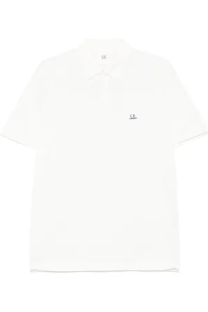 C.P. Company Polo con applicazione logo