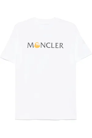 Moncler T-shirt con logo