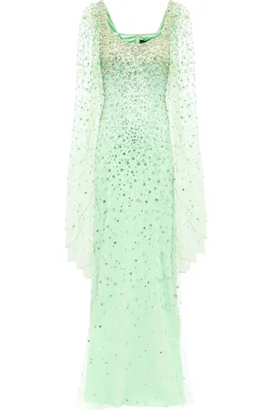 Jenny Packham Abito Angel Wing