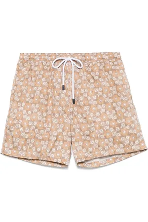 BARBA Costume da bagno a fiori