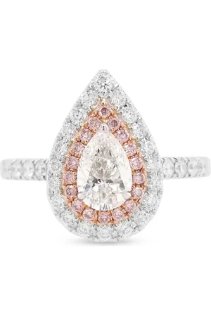 HYT Jewelry Anello in oro bianco 18 carati con diamanti