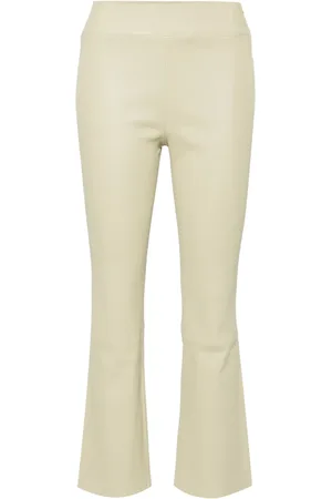 arma leder Pantaloni svasati in pelle