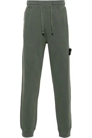 Stone Island Pantaloni sportivi Compass con applicazione