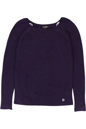 Loro Piana Maglione in cashmere con scollo ampio