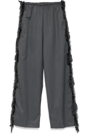 JNBY Pantaloni dritti con dettaglio laterale