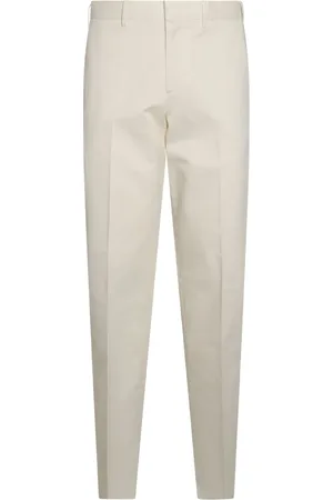 LARDINI Pantaloni con piega