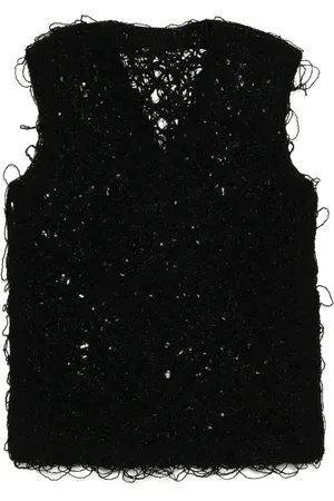 JNBY Gilet con scollo a V