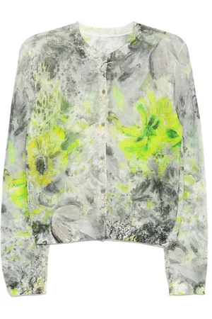 JNBY Cardigan con effetto jacquard