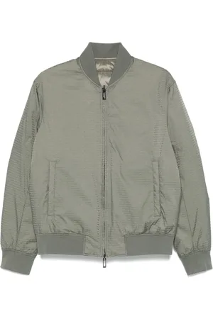 Emporio Armani Bomber con effetto jacquard