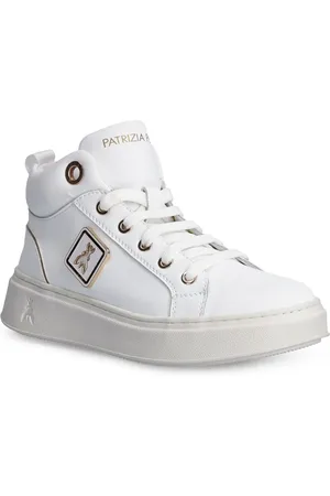 Patrizia Pepe Girl Sneakers in pelle