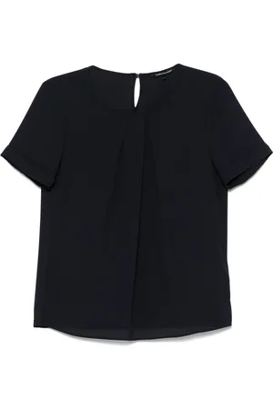 Luisa Cerano Blusa con pieghe