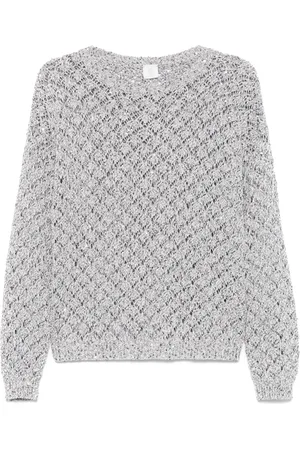 ELEVENTY Maglione con paillettes
