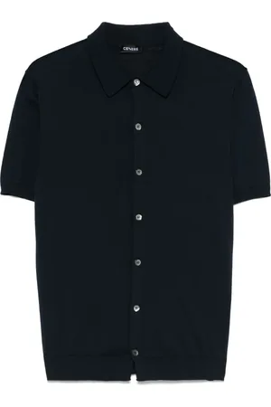 CENERE GB Camicia in maglia