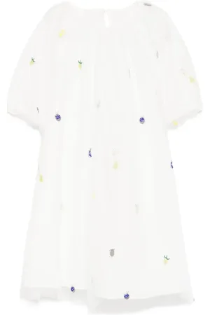 JNBY by JNBY Abito oversize con ricamo